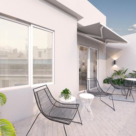 Great Living Koukaki Apart otel Atina Dış mekan fotoğraf