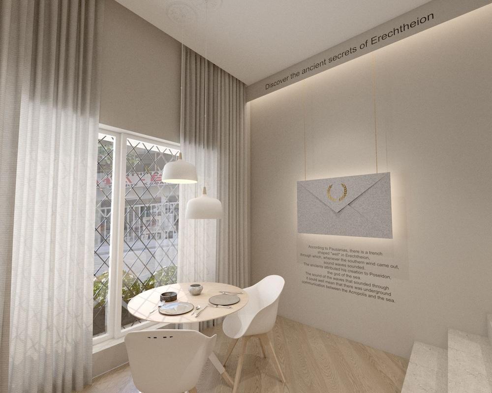 Great Living Koukaki Apart otel Atina Dış mekan fotoğraf