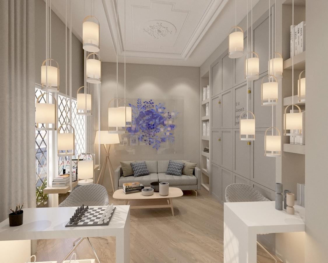 Great Living Koukaki Apart otel Atina Dış mekan fotoğraf