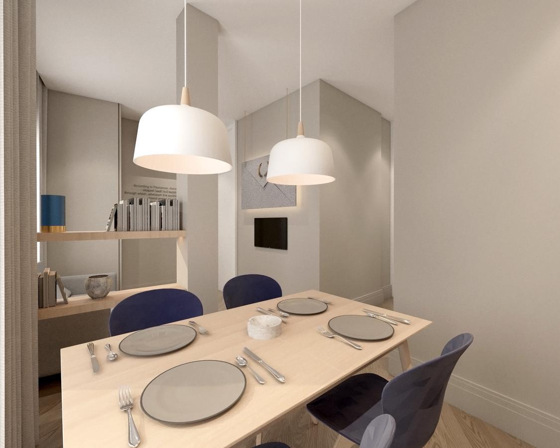 Great Living Koukaki Apart otel Atina Dış mekan fotoğraf