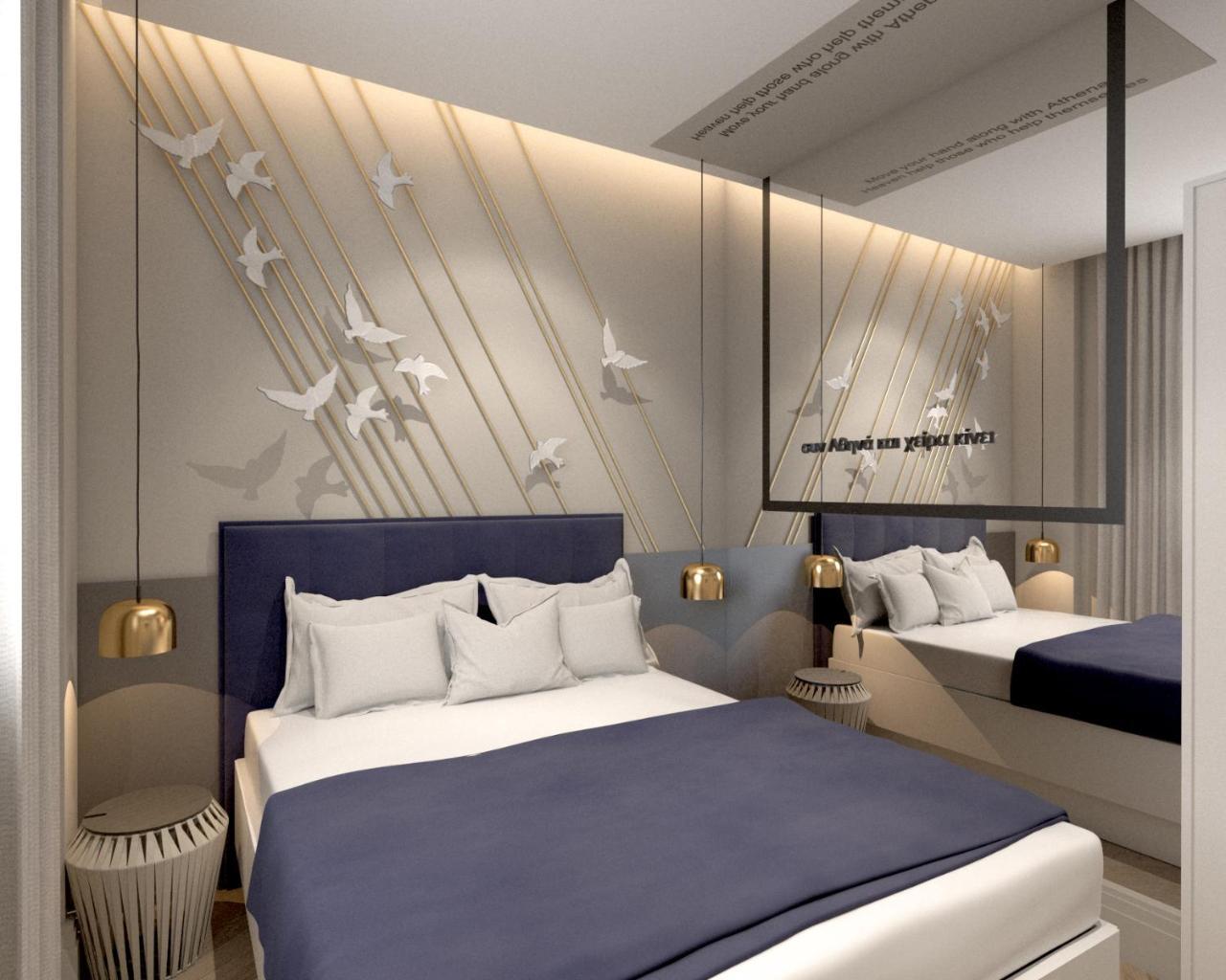 Great Living Koukaki Apart otel Atina Dış mekan fotoğraf